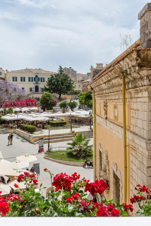 Townhall Nest Corfu  Exterior photo