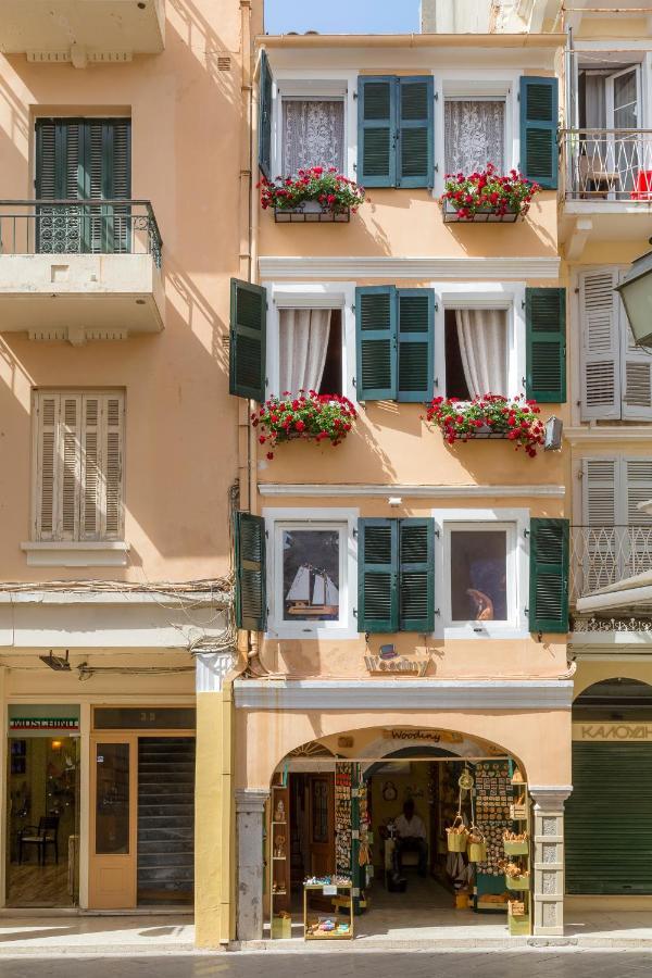 Townhall Nest Corfu  Exterior photo