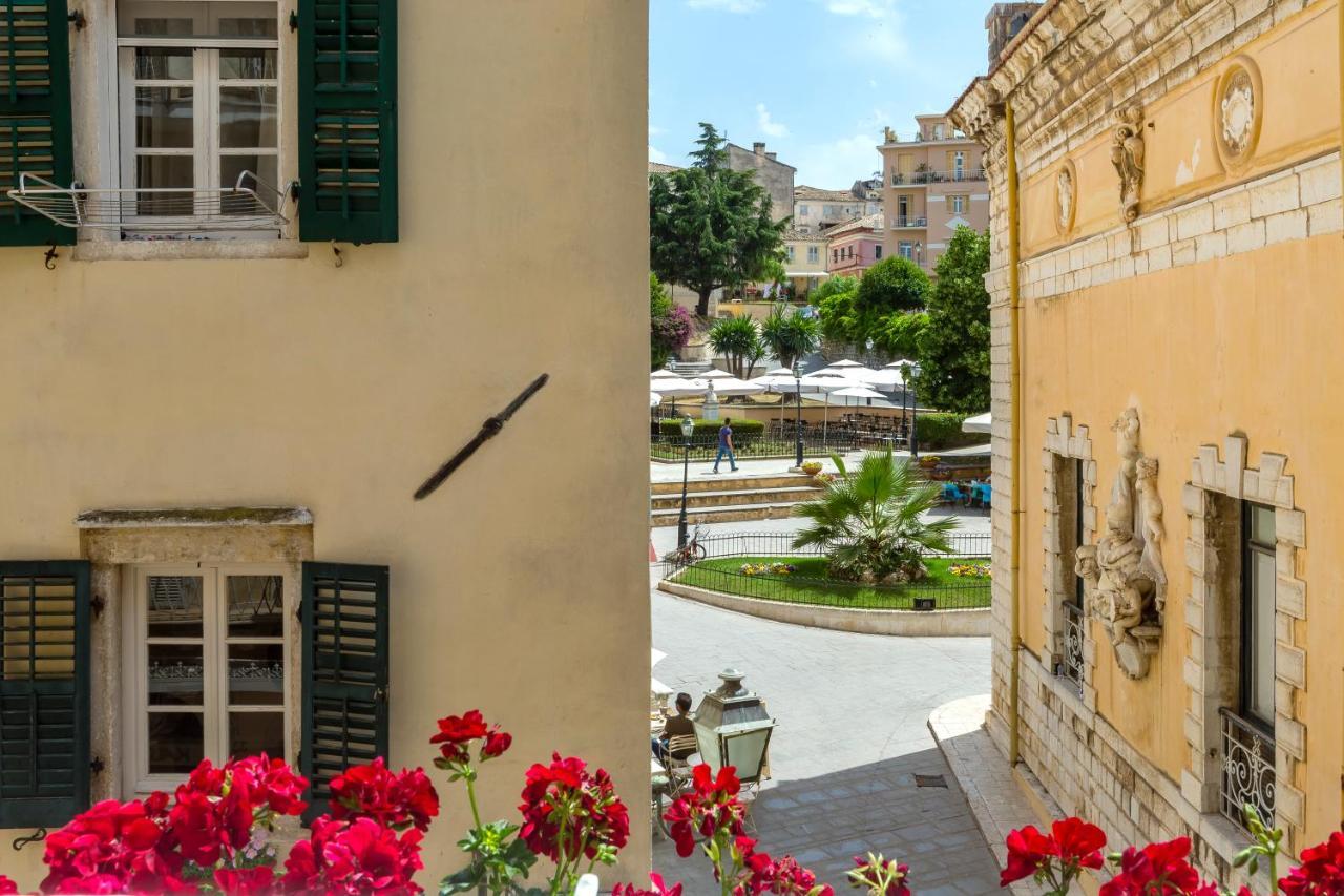 Townhall Nest Corfu  Exterior photo